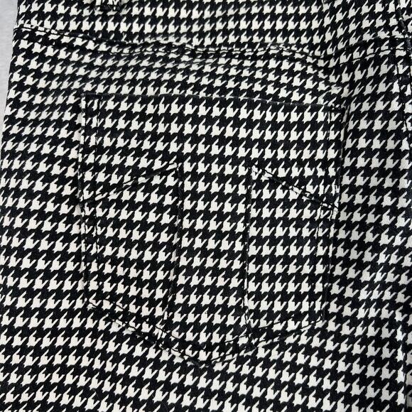 Tripp NYC Jrs 7 Jeans Houndstooth Low Rise Grunge Goth Emo Whimsigoth Stretch - Picture 13 of 16